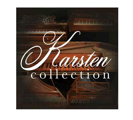 PIANOTEQ Virtual Instruments Pianoteq Karsten Collection: Historical Instruments