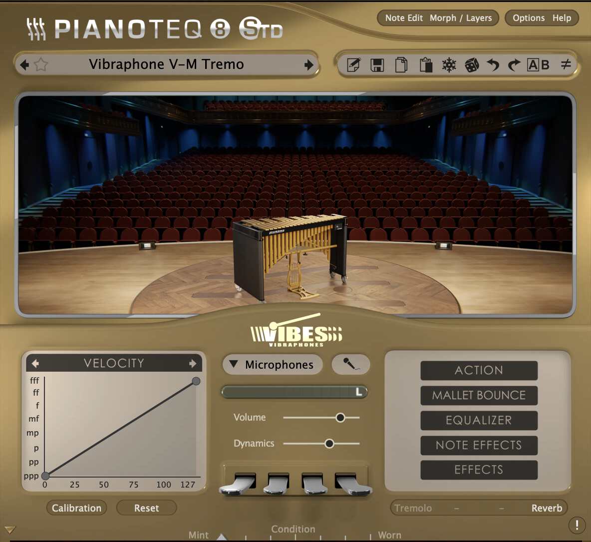 PIANOTEQ Virtual Instruments Pianoteq Vibes Add-On: Vibrant Percussion – Professional Audio Software & Plugin