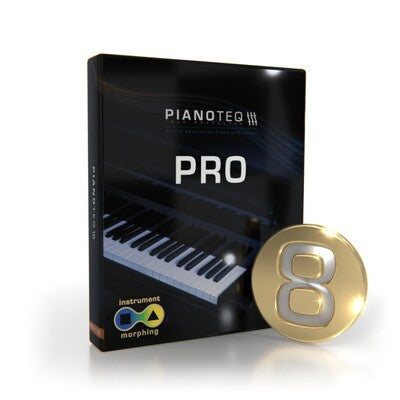 Upgrade to Pianoteq Pro Piano Virtual Instrument from Standard