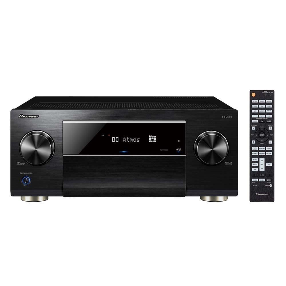 pioneer av receivers pioneer sc-lx704 9.2 channel network av receiver