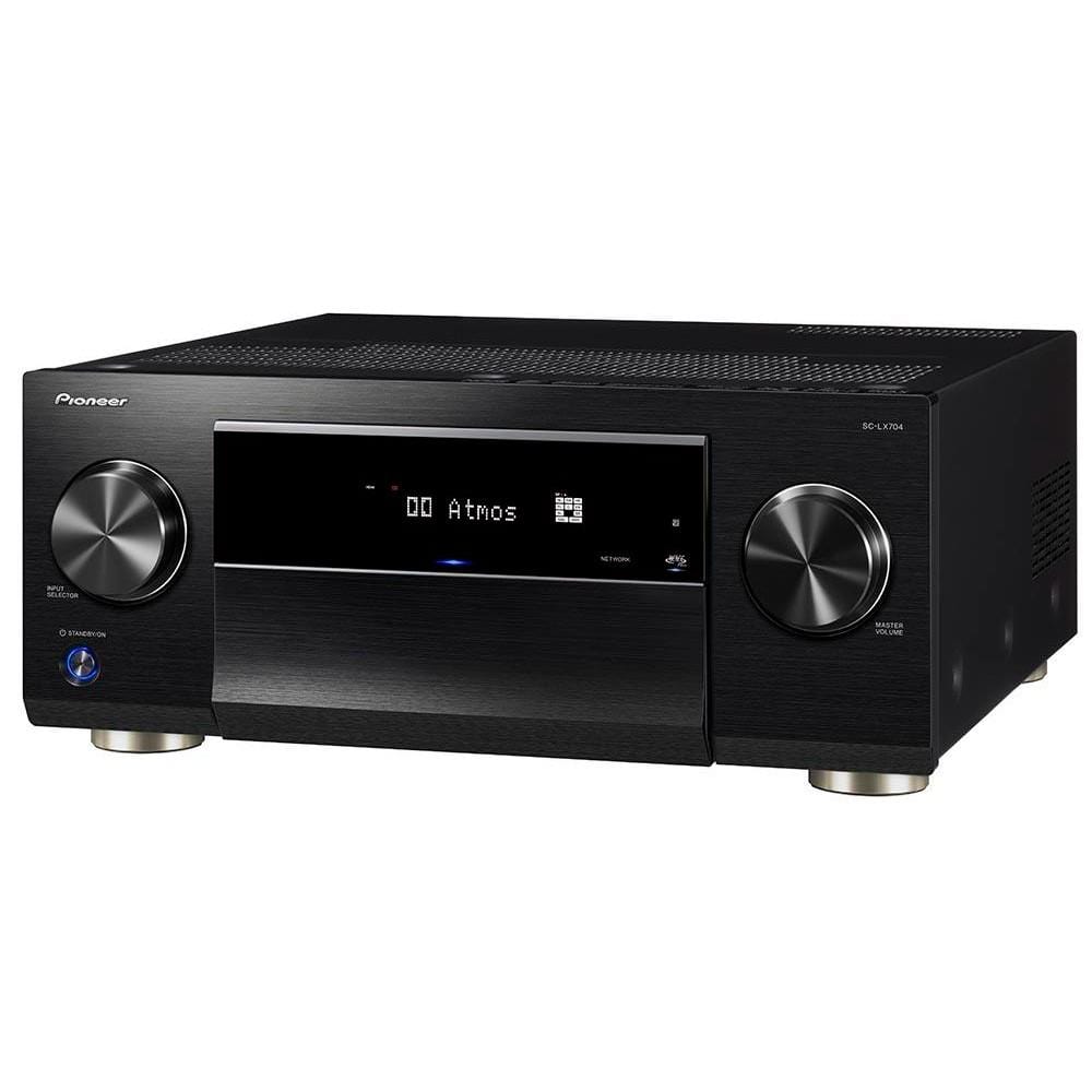 pioneer av receivers pioneer sc-lx704 9.2 channel network av receiver