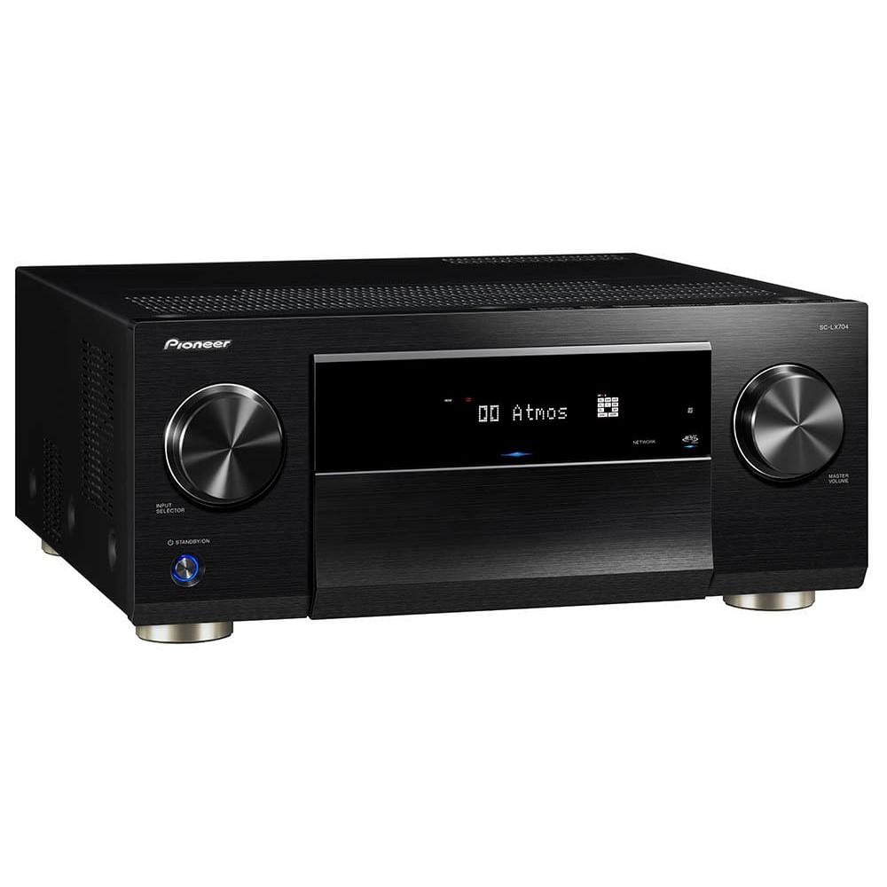 pioneer av receivers pioneer sc-lx704 9.2 channel network av receiver