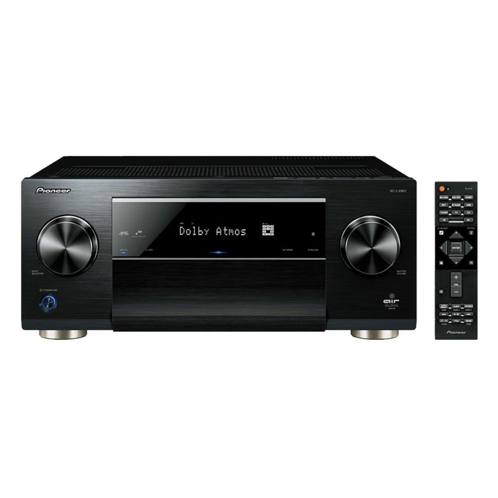 pioneer av receivers pioneer sc-lx901 elite 11.2 channel class d3 network av receiver- black