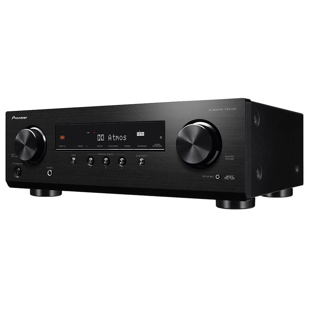 pioneer av receivers pioneer vsx-534 5.2 channel av receiver