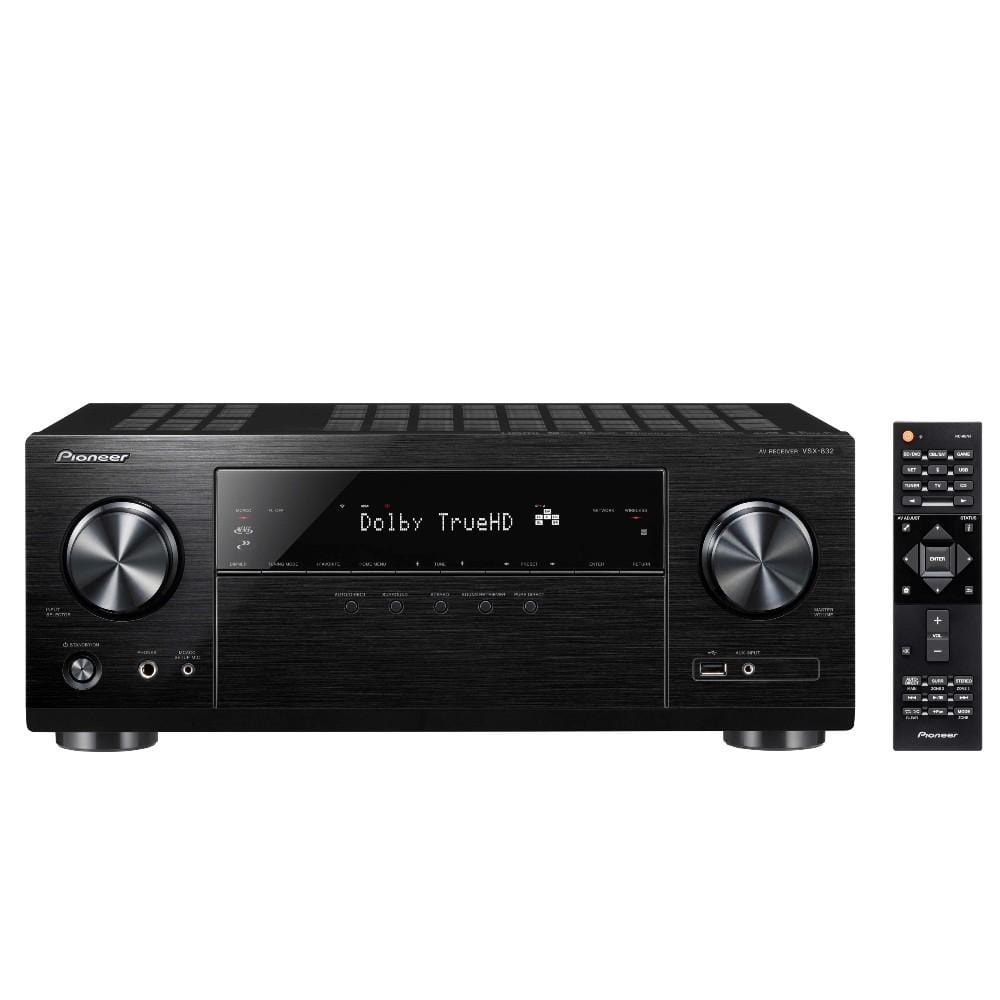 pioneer av receivers pioneer vsx-832 5.1 channel network av receiver