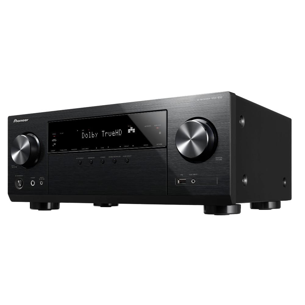 pioneer av receivers pioneer vsx-832 5.1 channel network av receiver