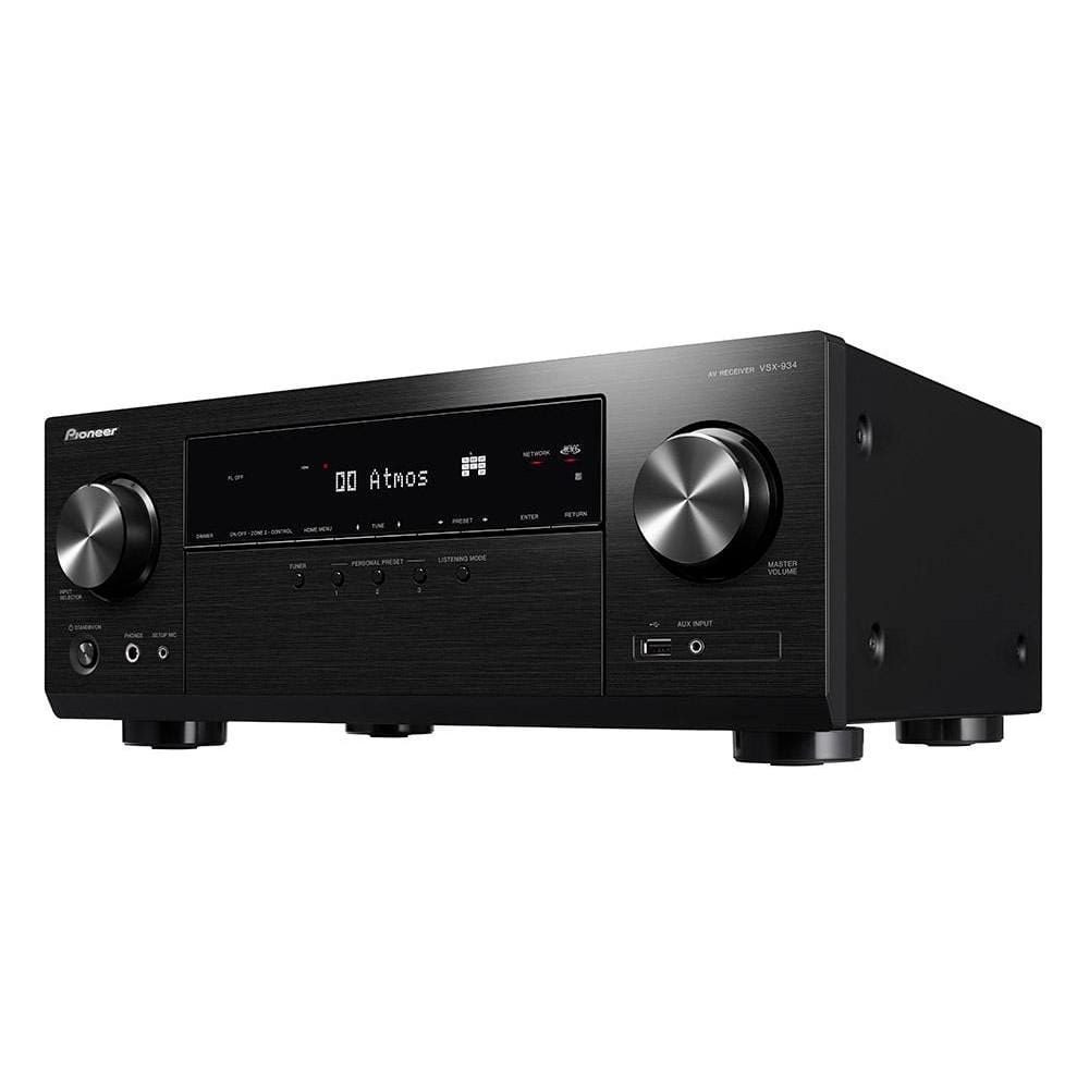 pioneer av receivers pioneer vsx-934 7.2 channel network av receiver