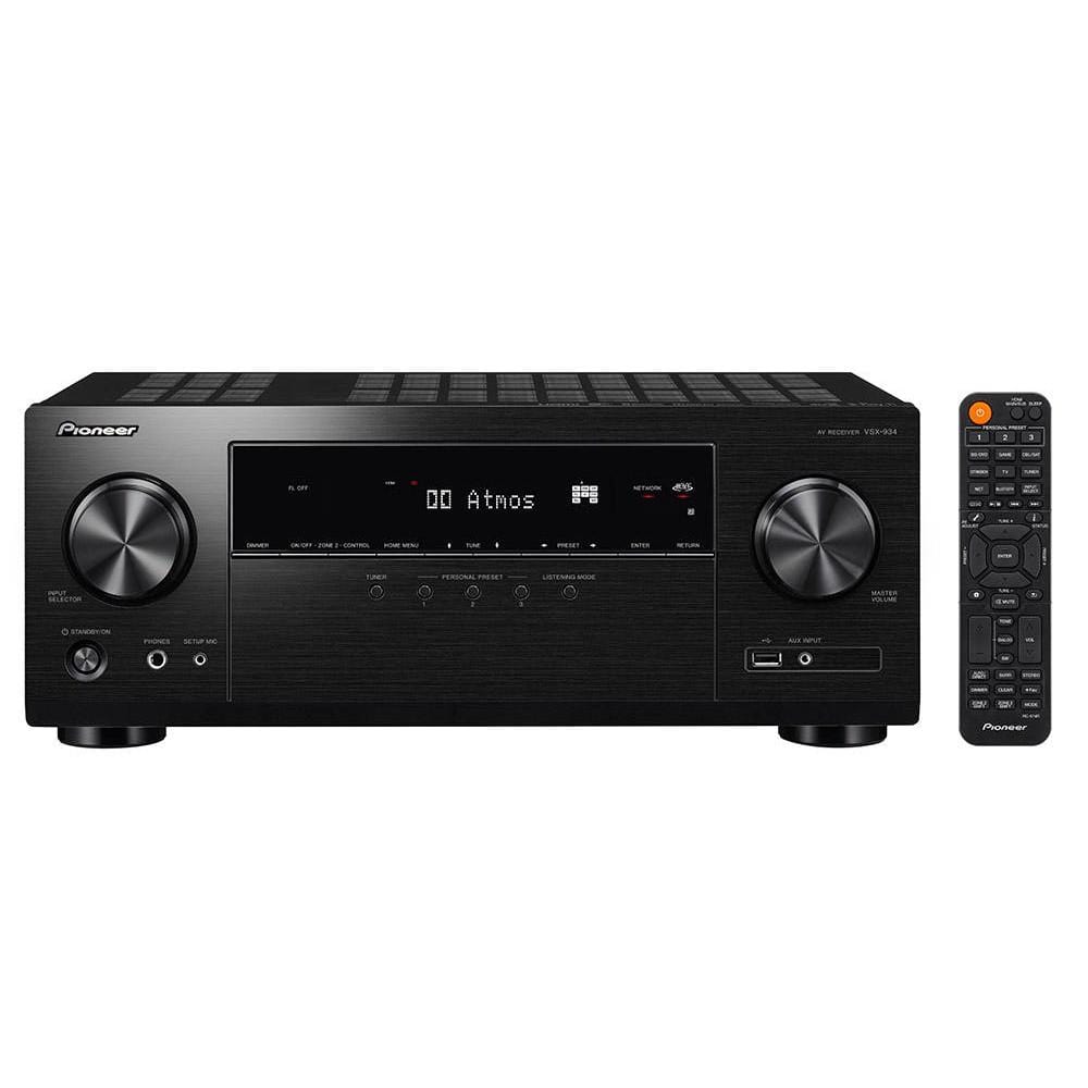 pioneer av receivers pioneer vsx-934 7.2 channel network av receiver