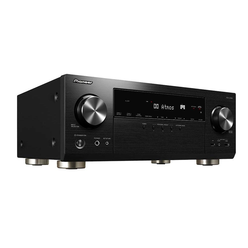 pioneer av receivers pioneer vsx-lx304 9.2 channel network av receiver