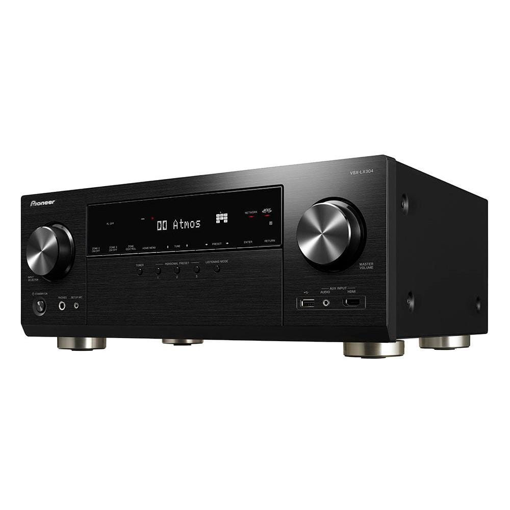 pioneer av receivers pioneer vsx-lx304 9.2 channel network av receiver