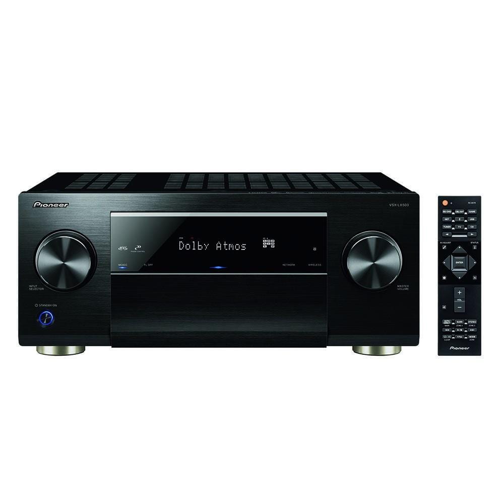 pioneer av receivers pioneer vsx-lx503 9.2 channel network av receiver