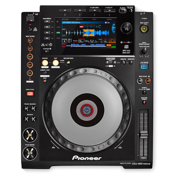 pioneer cd mp3 media players pioneer cdj-900nxs cd player