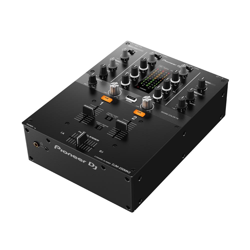 pioneer digital mixers pioneer djm 250 mk2 2-channel digital mixer