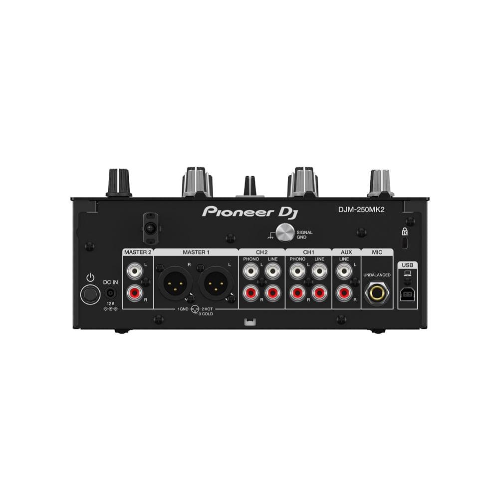 pioneer digital mixers pioneer djm 250 mk2 2-channel digital mixer