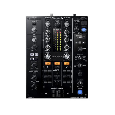 Pioneer DJM-450 2-Channel Digital Mixer