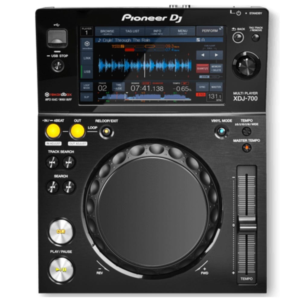 pioneer digital mixers pioneer xdj700 rekordbox compatible compact digital deck