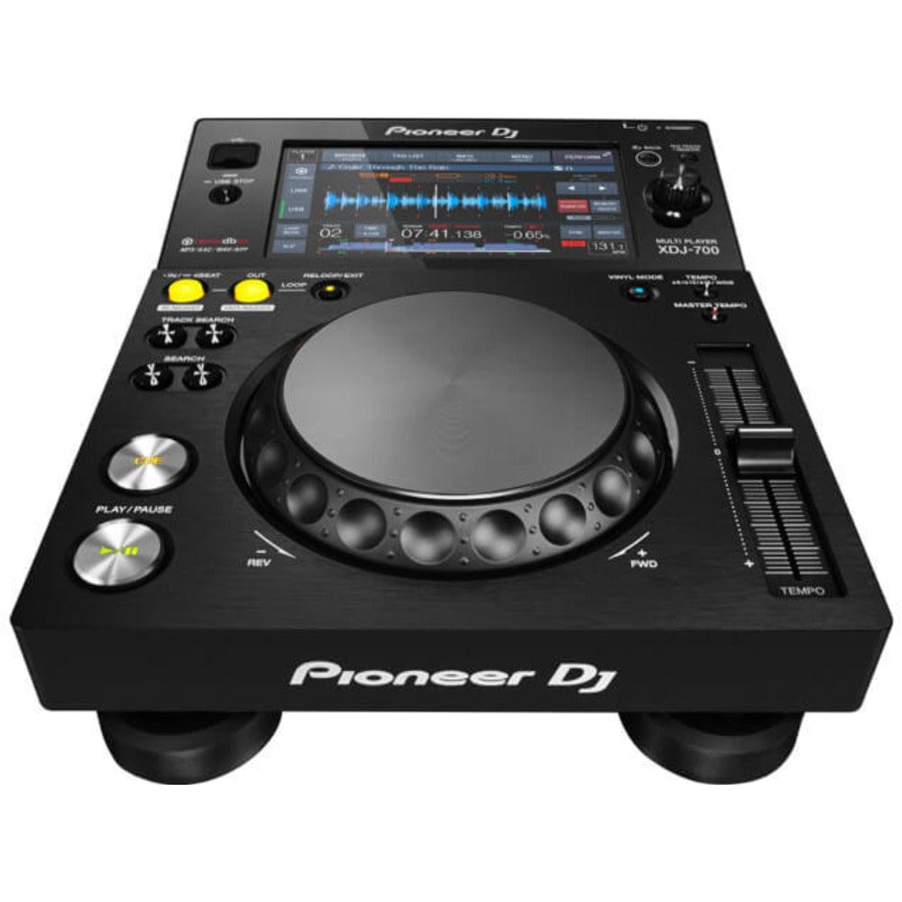 pioneer digital mixers pioneer xdj700 rekordbox compatible compact digital deck