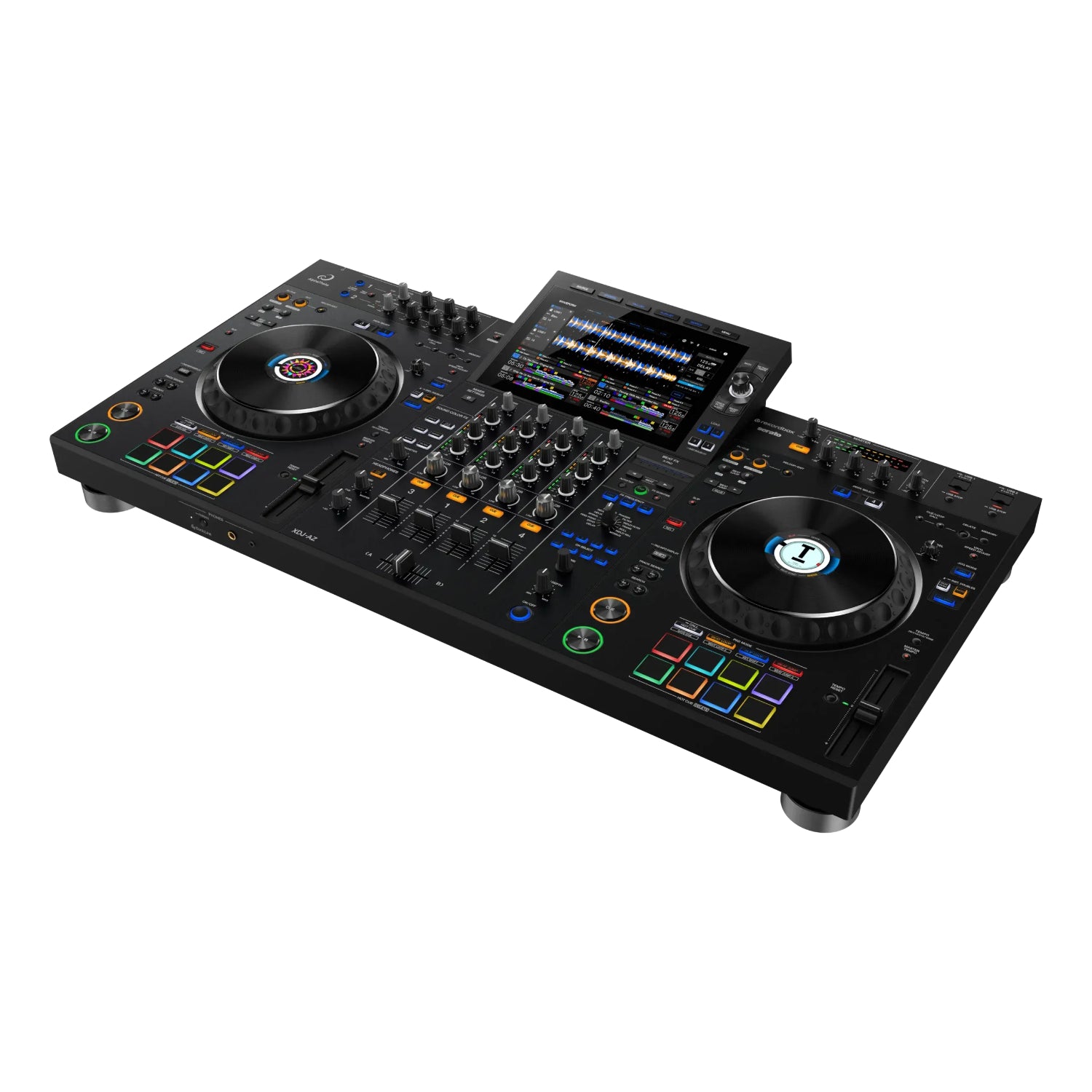 Pioneer DJ Controller Interfaces Pioneer Alphatheta XDJ-AZ 4-Channel Professional all-in-one DJ System