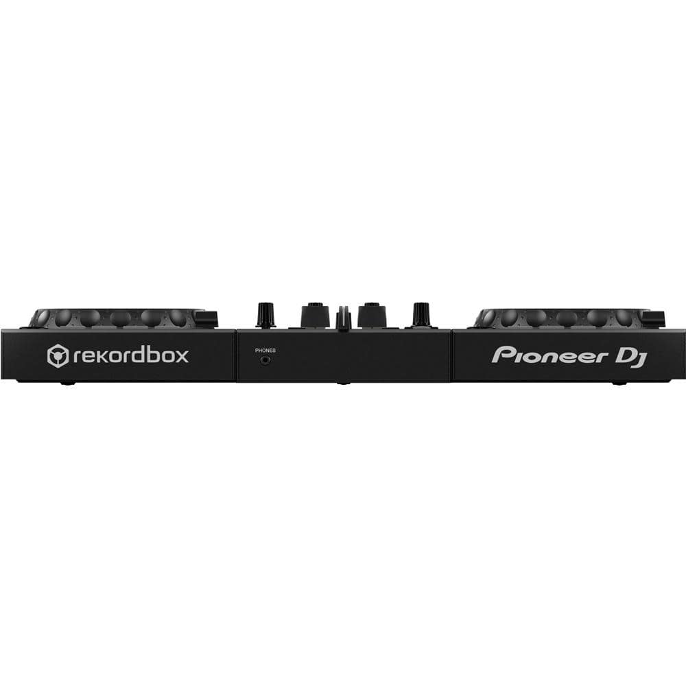 pioneer dj controller interfaces pioneer ddj-400 2-channel dj controller interfaces for rekordbox dj