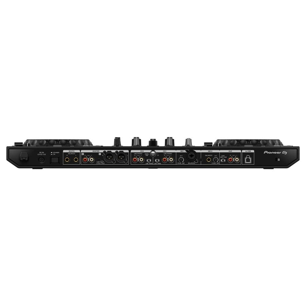 pioneer dj controller interfaces pioneer ddj-800 2 channel performance dj controller for rekordbox