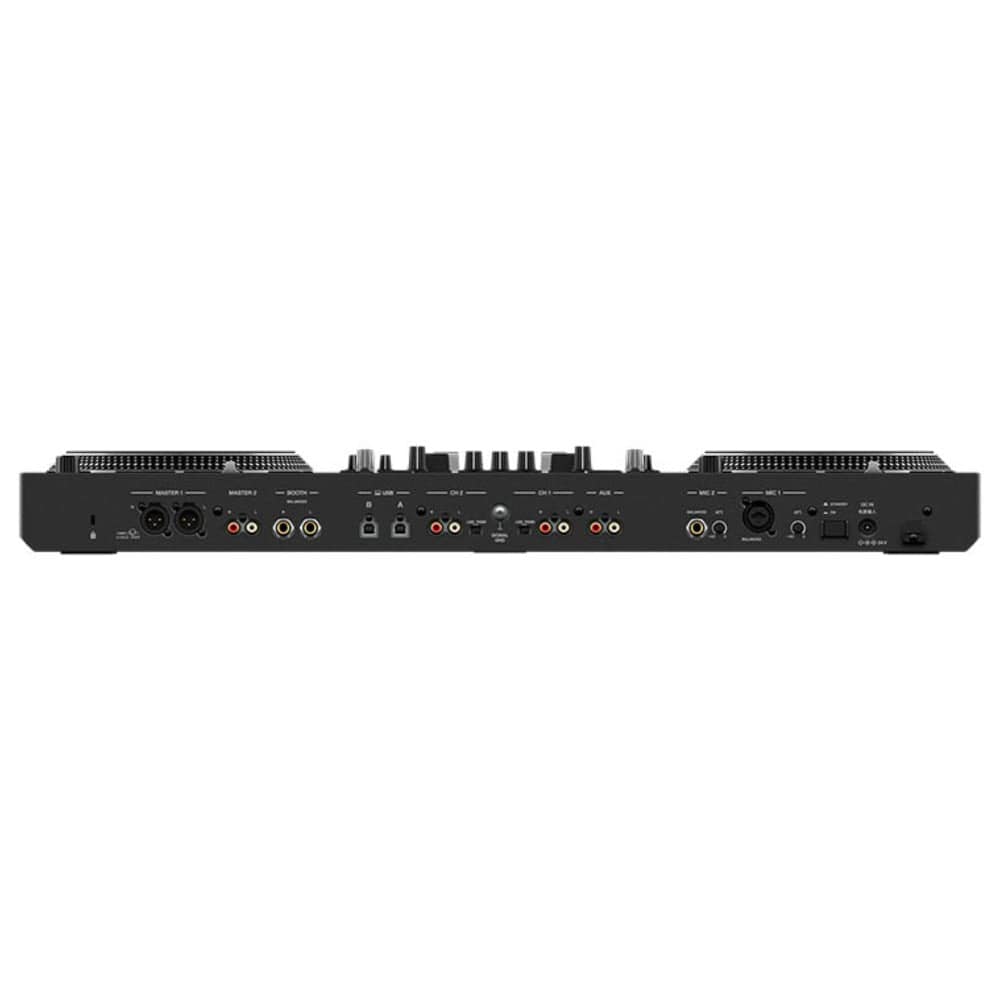 pioneer dj controller interfaces pioneer ddj-rev7 scratch style 2-channel professional dj controller for serato dj pro