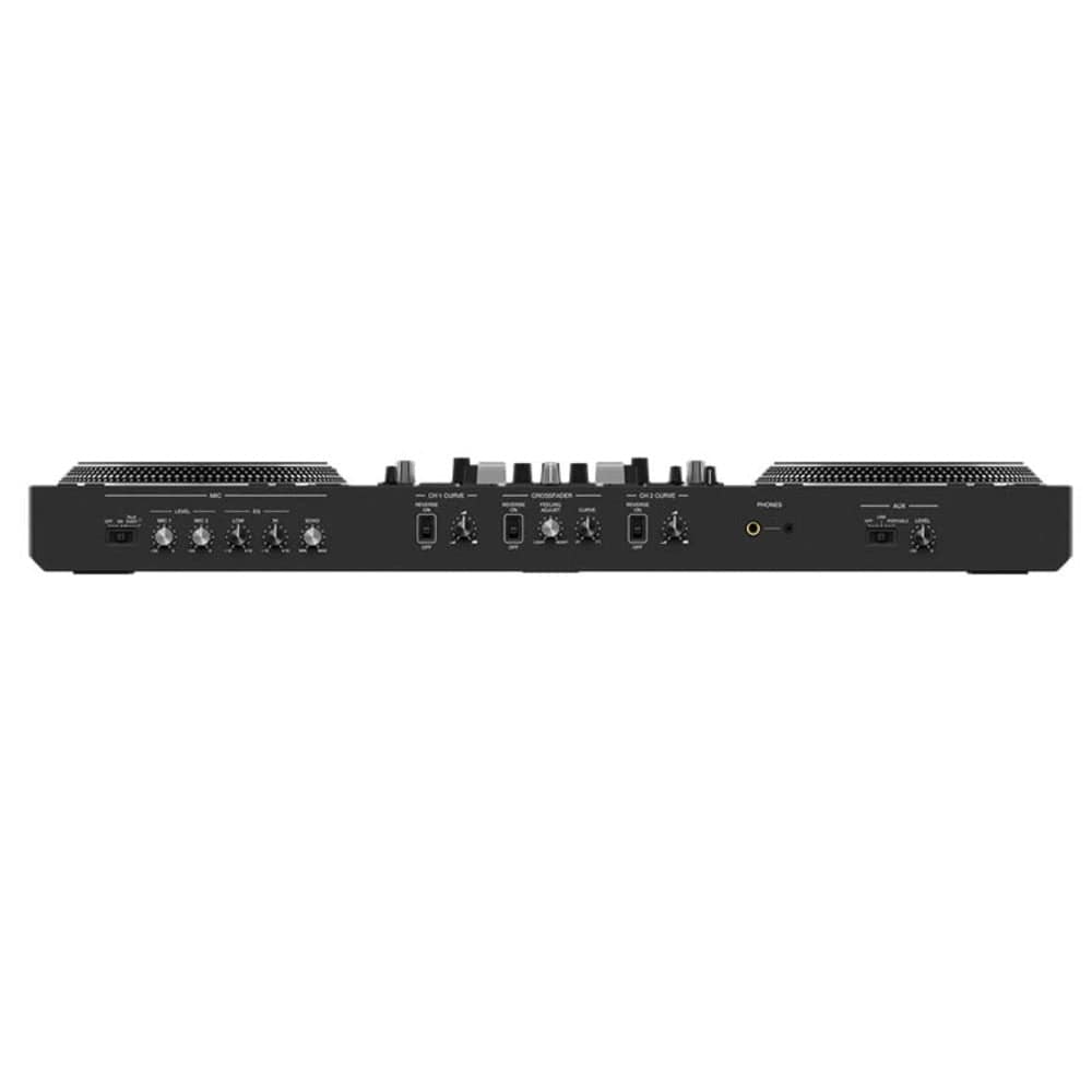 pioneer dj controller interfaces pioneer ddj-rev7 scratch style 2-channel professional dj controller for serato dj pro