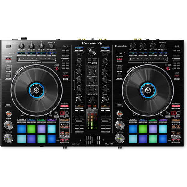 pioneer dj controller interfaces pioneer dj ddj-rr rekordbox dj controller