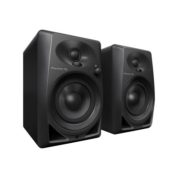 pioneer dj controller interfaces pioneer dj starter pack - ddj wego4 controller, dm-40 monitors & hdj-700 headphones