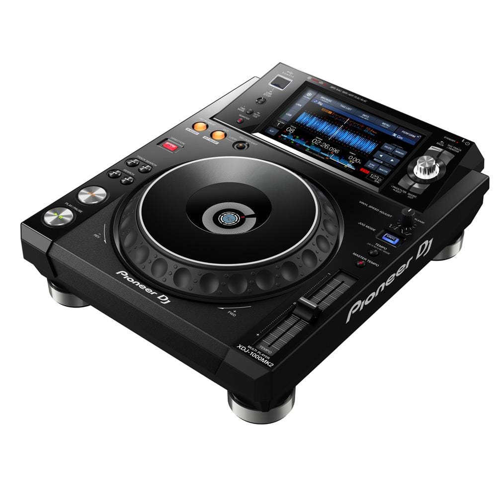 pioneer dj controller interfaces pioneer xdj-1000 mk2 high performance multi-player dj controller interface