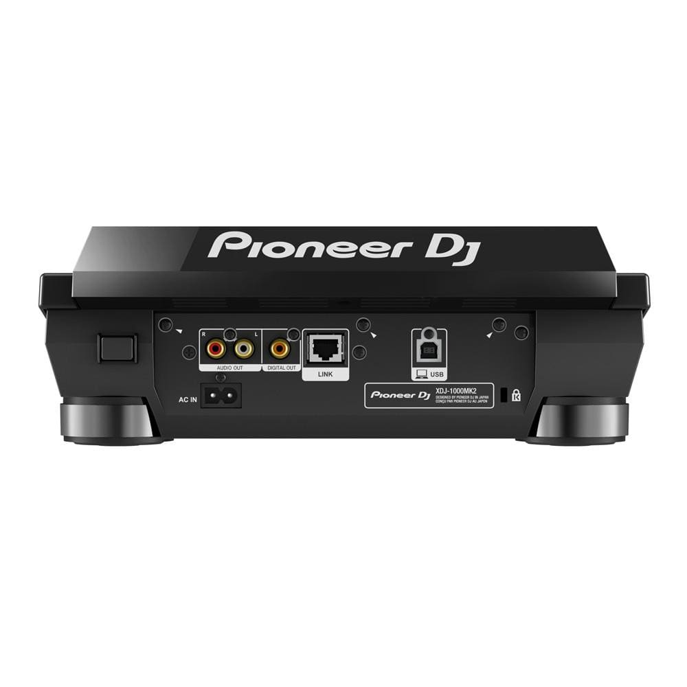 pioneer dj controller interfaces pioneer xdj-1000 mk2 high performance multi-player dj controller interface