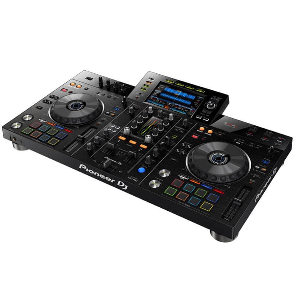 pioneer dj controller interfaces pioneer xdj-rx2 2-channel all in one digital dj system