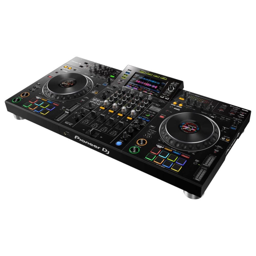 pioneer dj controller interfaces pioneer xdj-xz professional all-in-one dj system