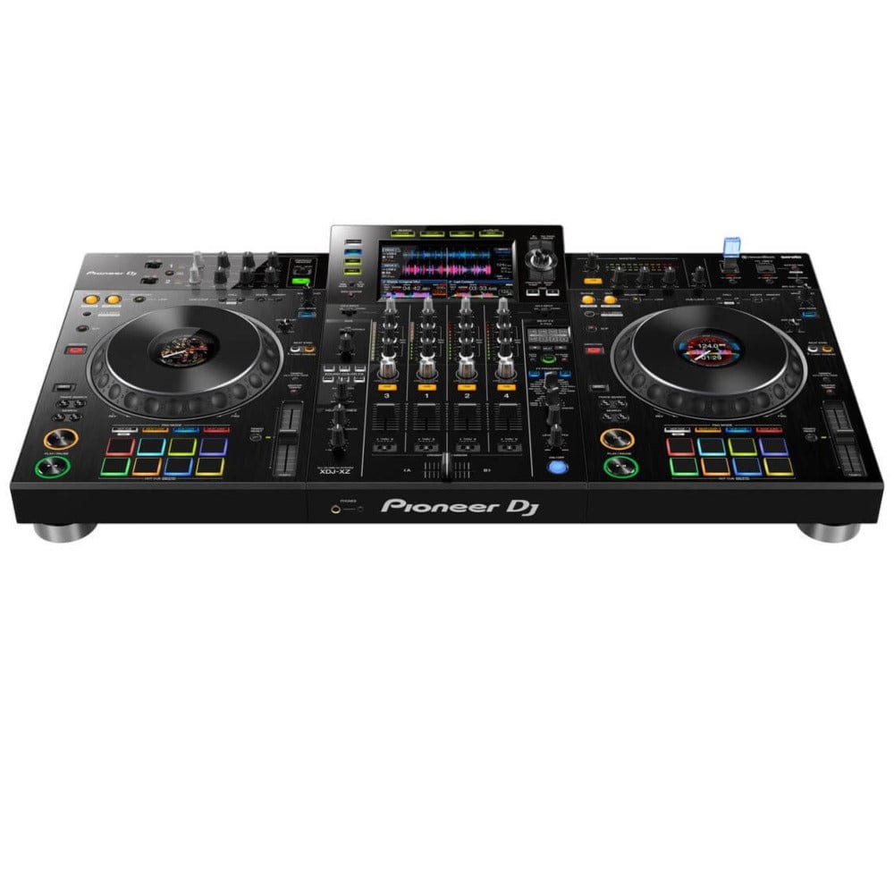 pioneer dj controller interfaces pioneer xdj-xz professional all-in-one dj system