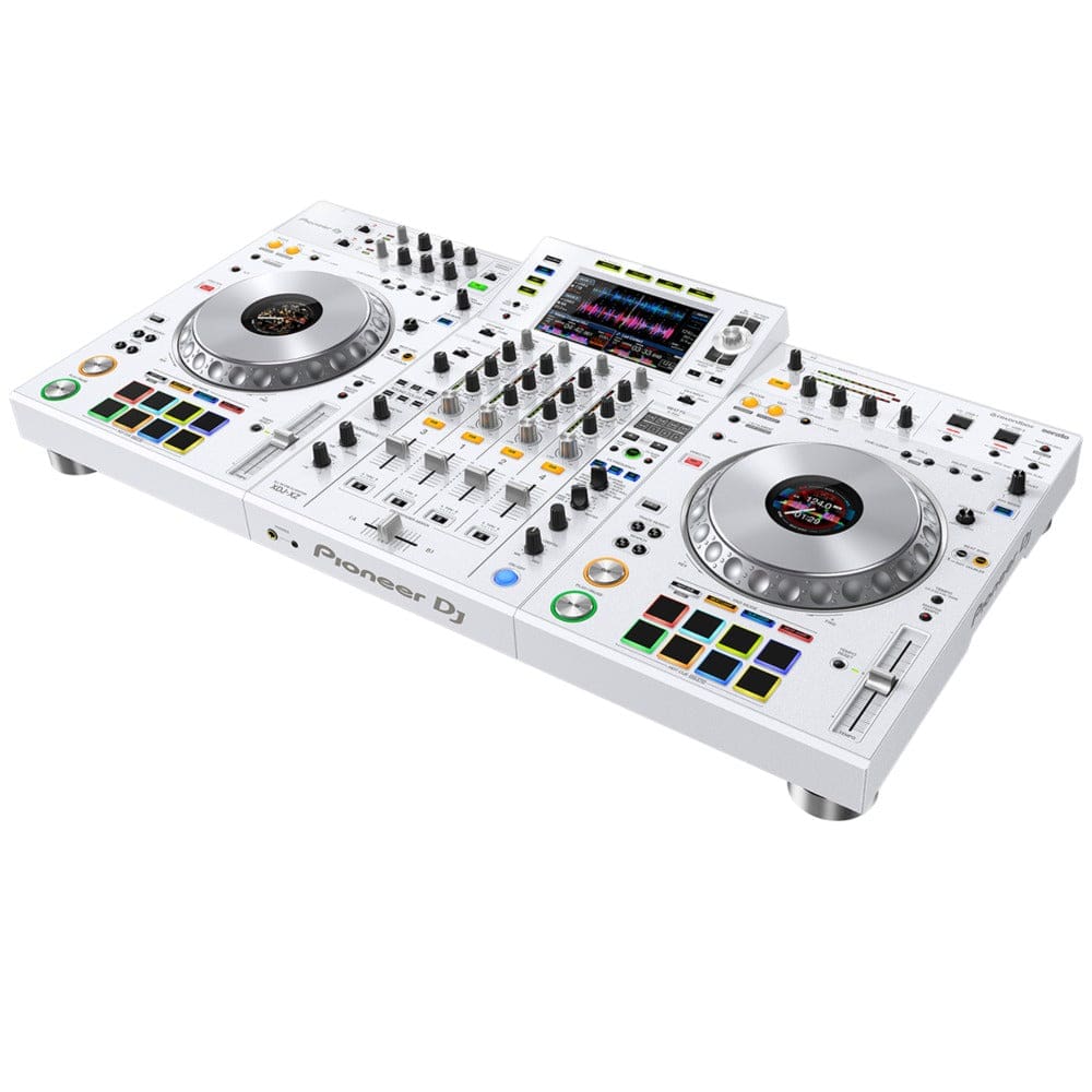 pioneer dj controller interfaces pioneer xdj-xz professional all-in-one dj system