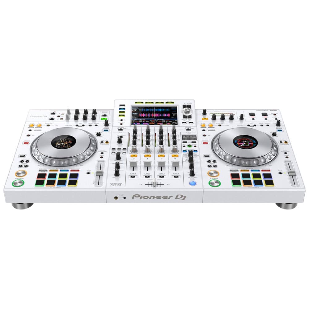 pioneer dj controller interfaces pioneer xdj-xz professional all-in-one dj system