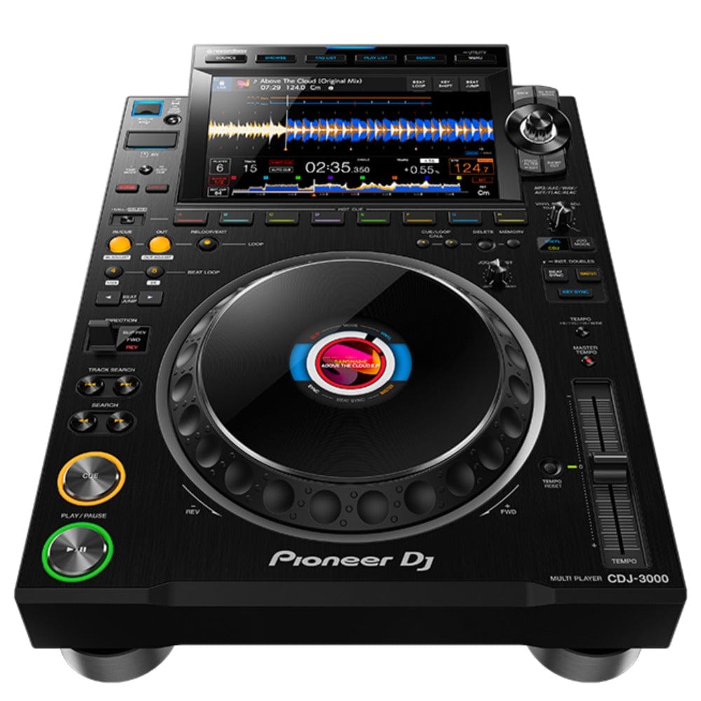 pioneer dj mixers pioneer dj cdj3000 professional dj multi player