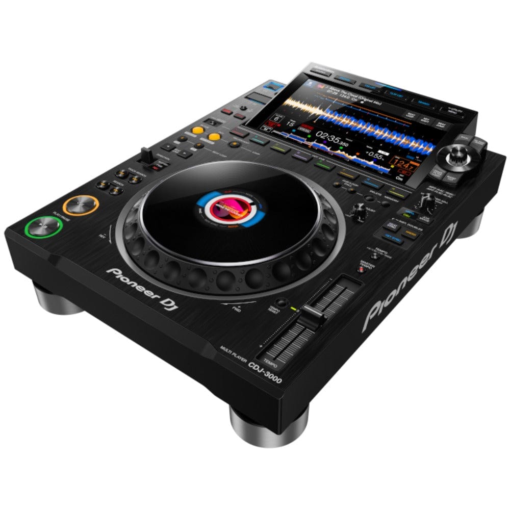 pioneer dj mixers pioneer dj cdj3000 professional dj multi player