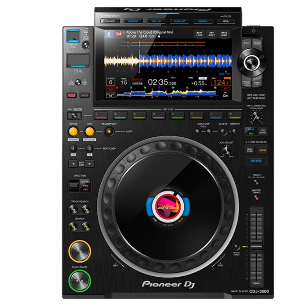 pioneer dj mixers pioneer dj cdj3000 professional dj multi player