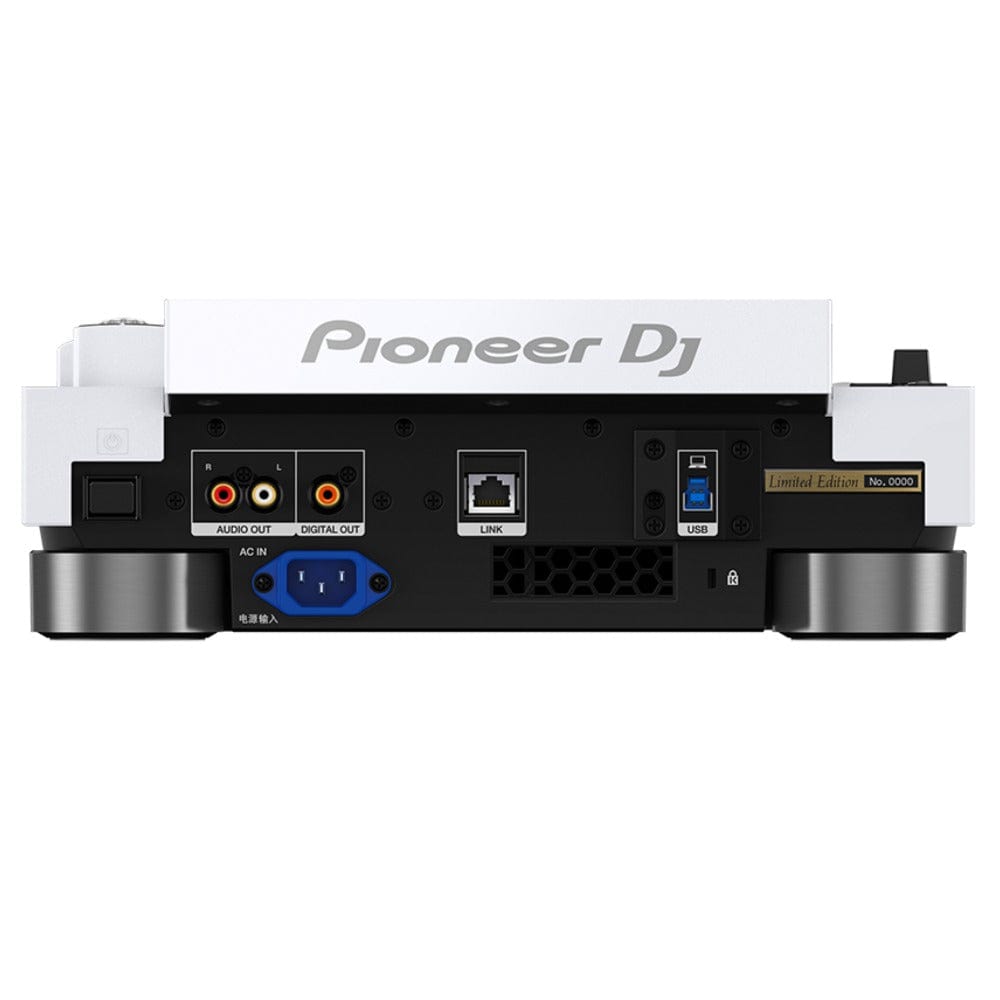 pioneer dj mixers pioneer dj cdj3000 professional dj multi player #color_white