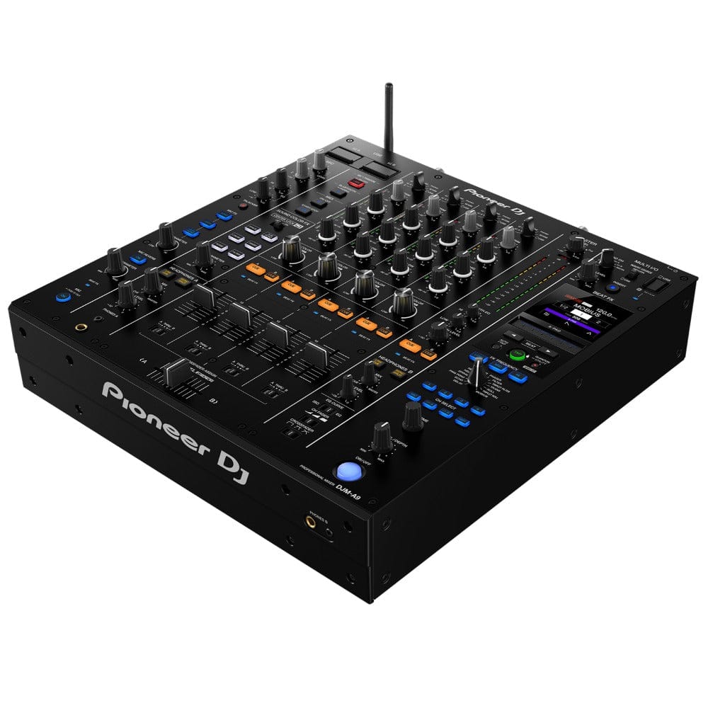 pioneer dj mixers pioneer djm-a9 4 channel professional dj mixer