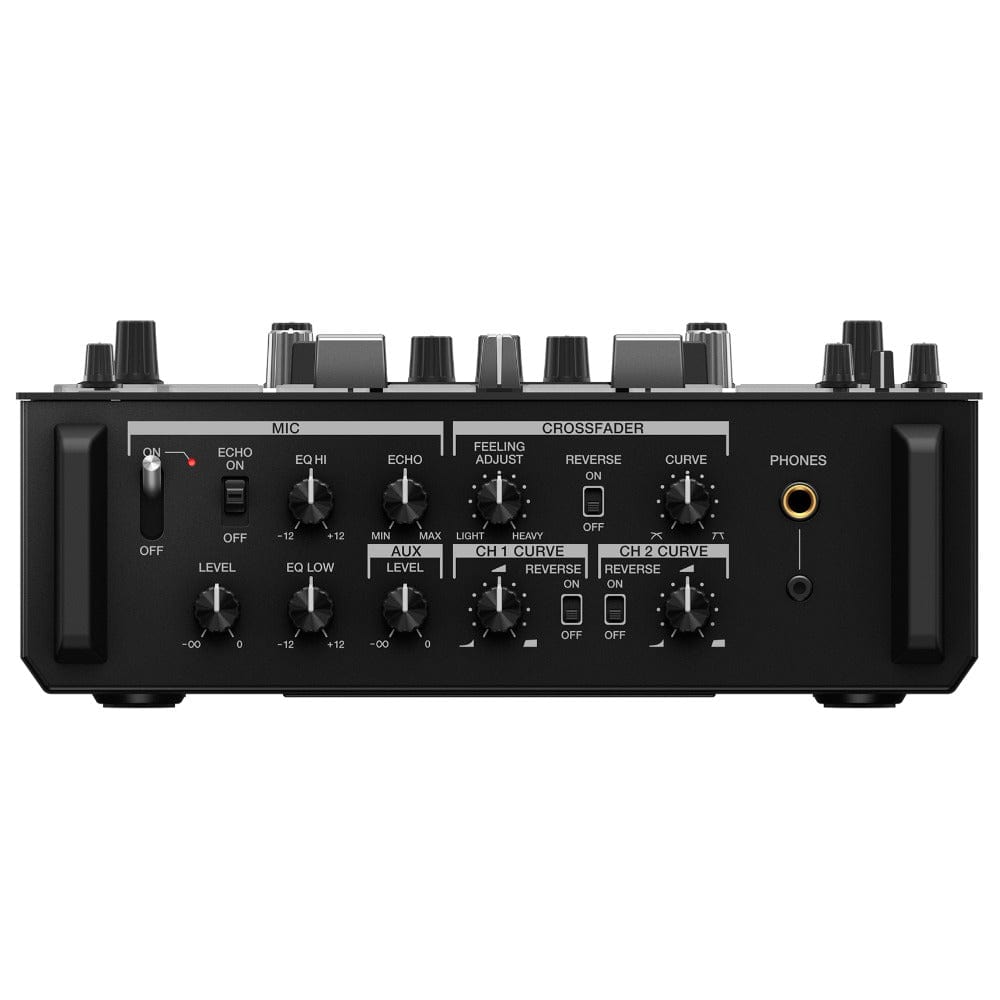 pioneer dj mixers pioneer djm-s11 professional scratch style 2 channel dj mixer