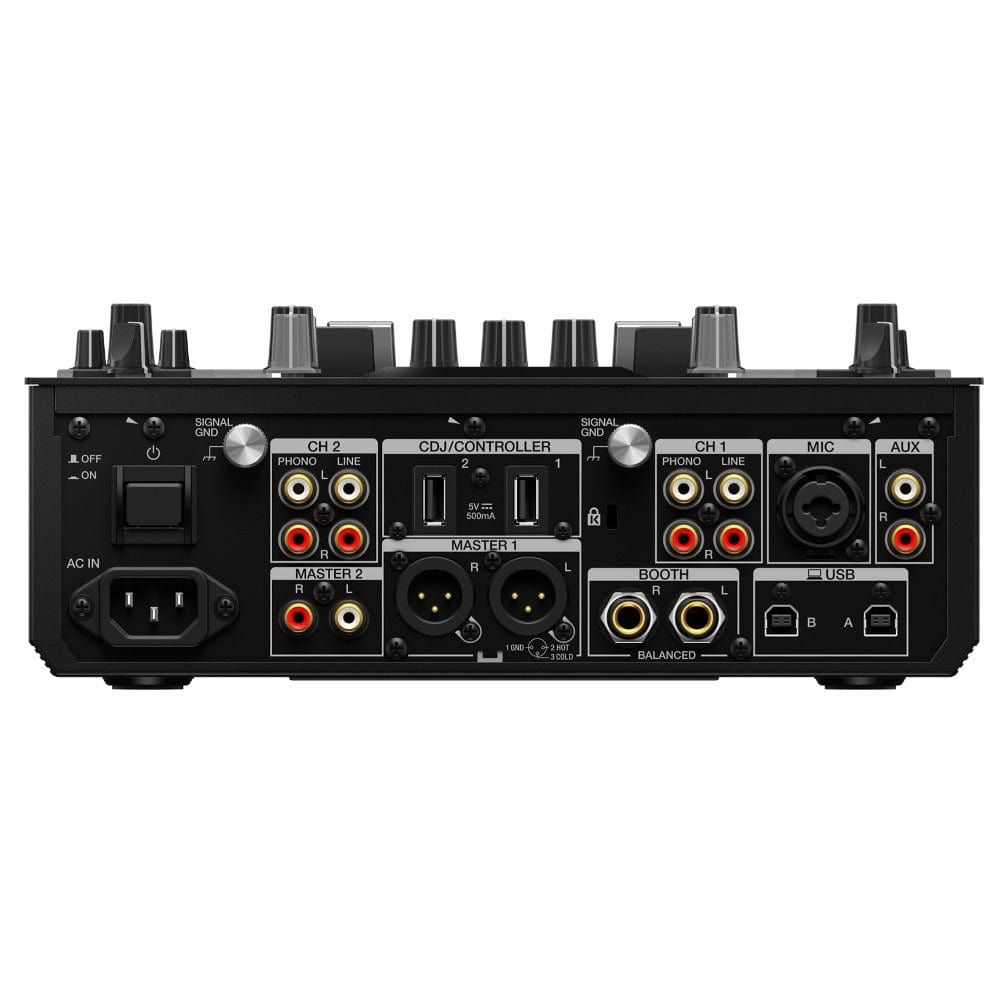 pioneer dj mixers pioneer djm-s11 professional scratch style 2 channel dj mixer