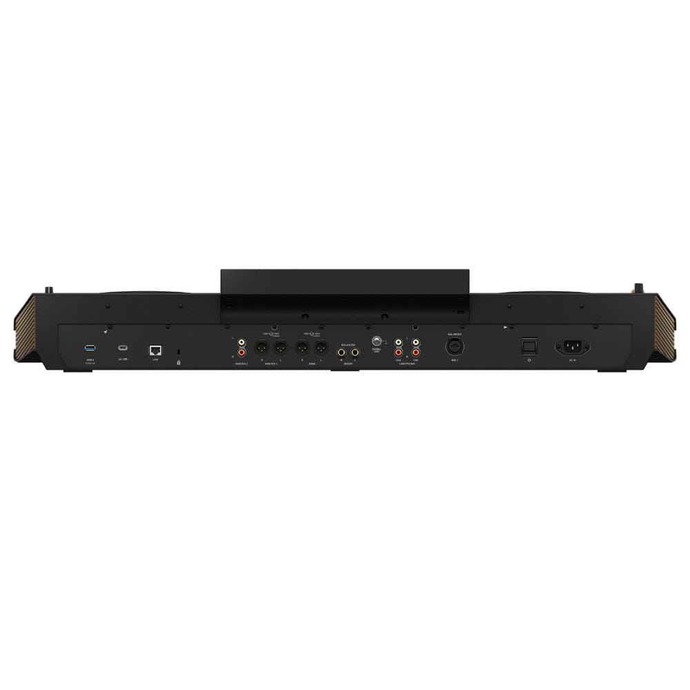 pioneer dj mixers pioneer opus-quad professional all-in-one dj system - black