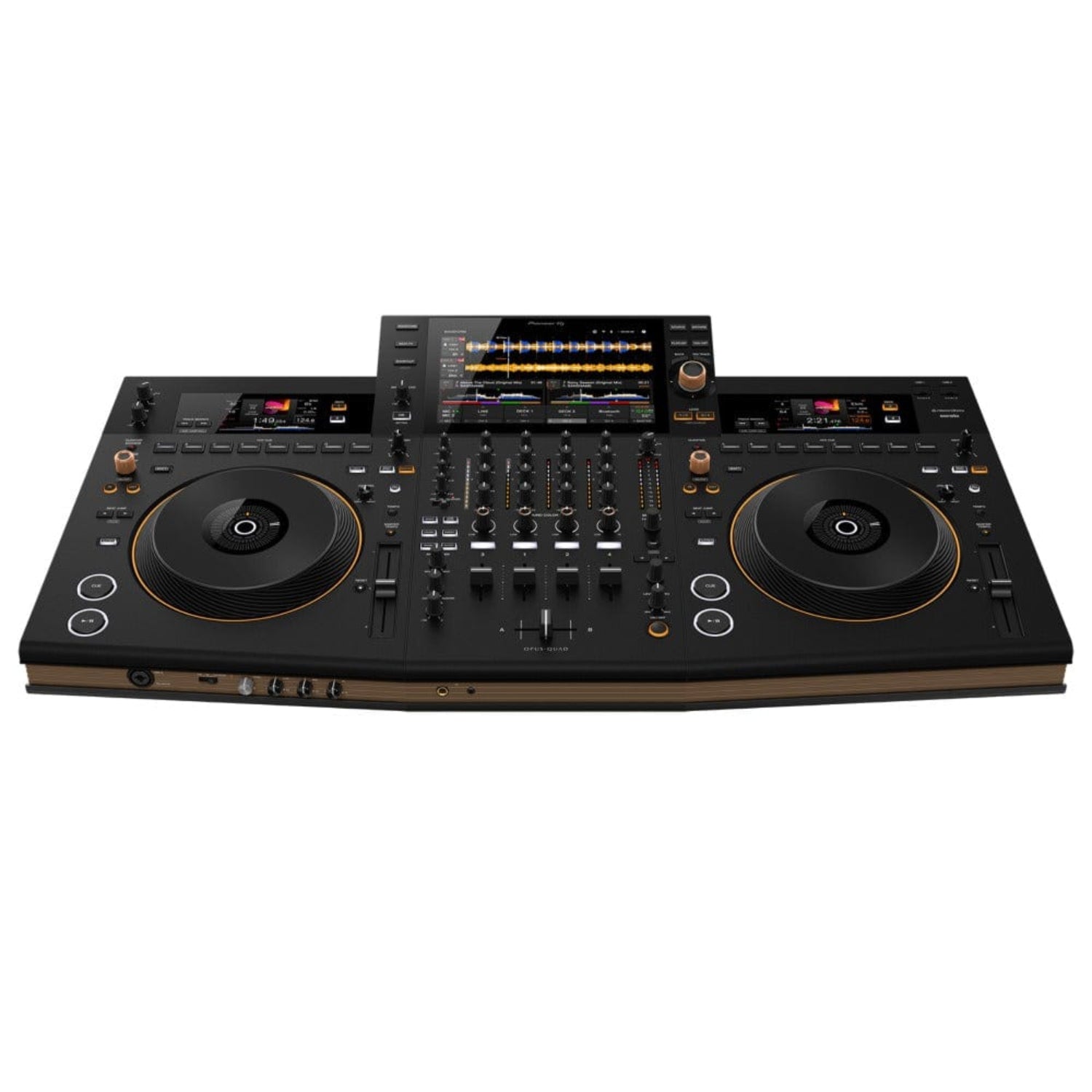 pioneer dj mixers pioneer opus-quad professional all-in-one dj system - black