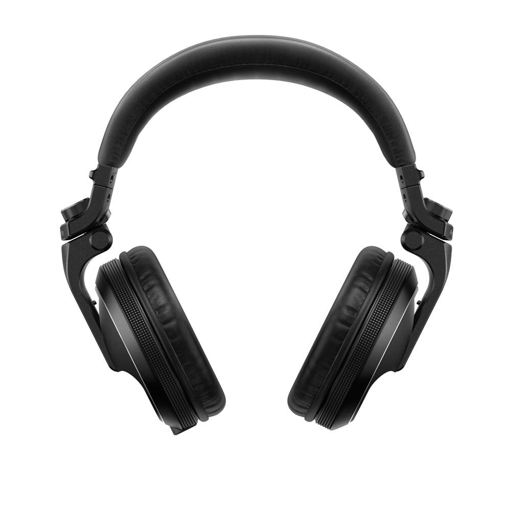 pioneer headphones pioneer hdj-x5 over-ear headphones - black