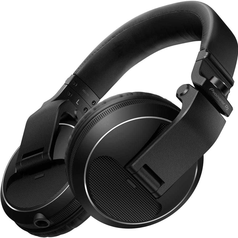 pioneer headphones pioneer hdj-x5 over-ear headphones - black