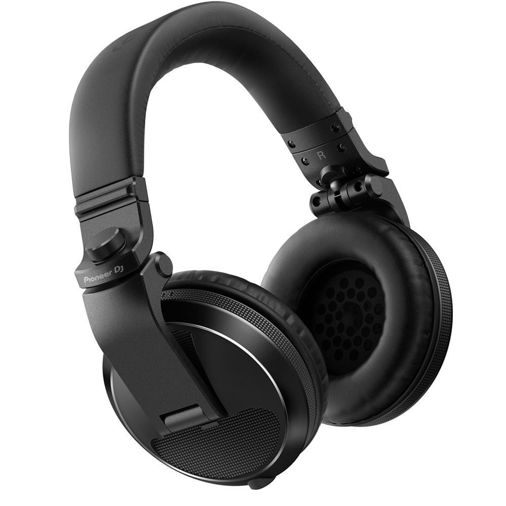 pioneer headphones pioneer hdj-x5 over-ear headphones - black