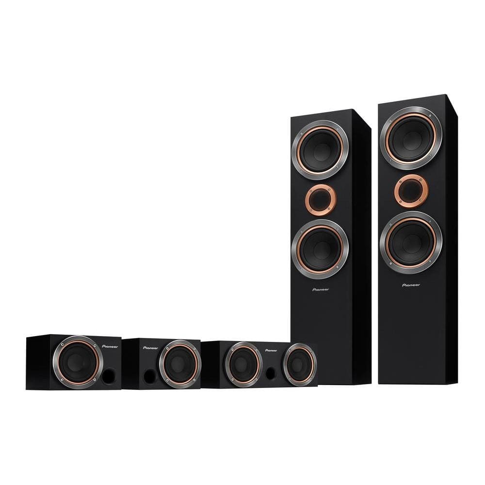 Pioneer S-RS55TB 660W RMS Home Theater Speaker Package