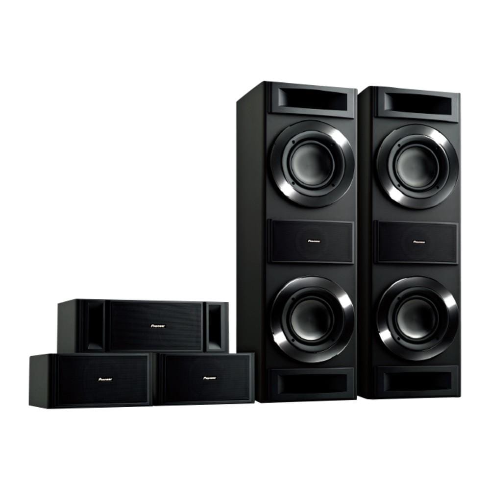 pioneer home theater systems pioneer s-rs88tb todoroki 5.0-ch home theatre speaker package