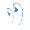 Pioneer In-Ear Wired Headphones Aqua Pioneer SE-E3 Ironman Sweat Resistant Sport Earphone Earbuds